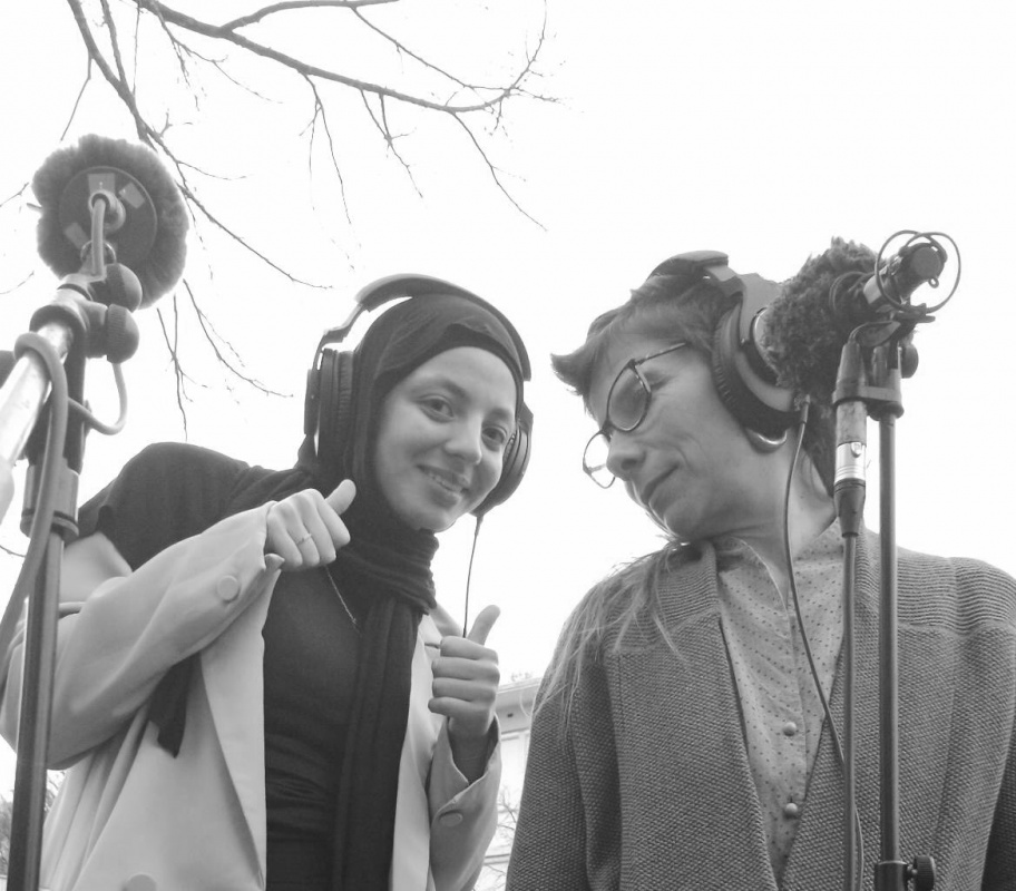 SONIA CABRITA AVEC ANISSA ANAJGAR